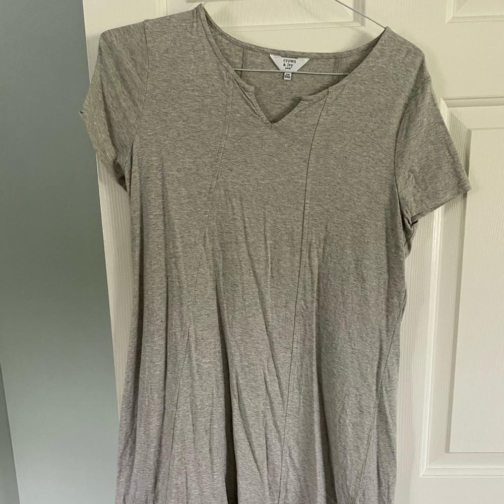 Grey Dress